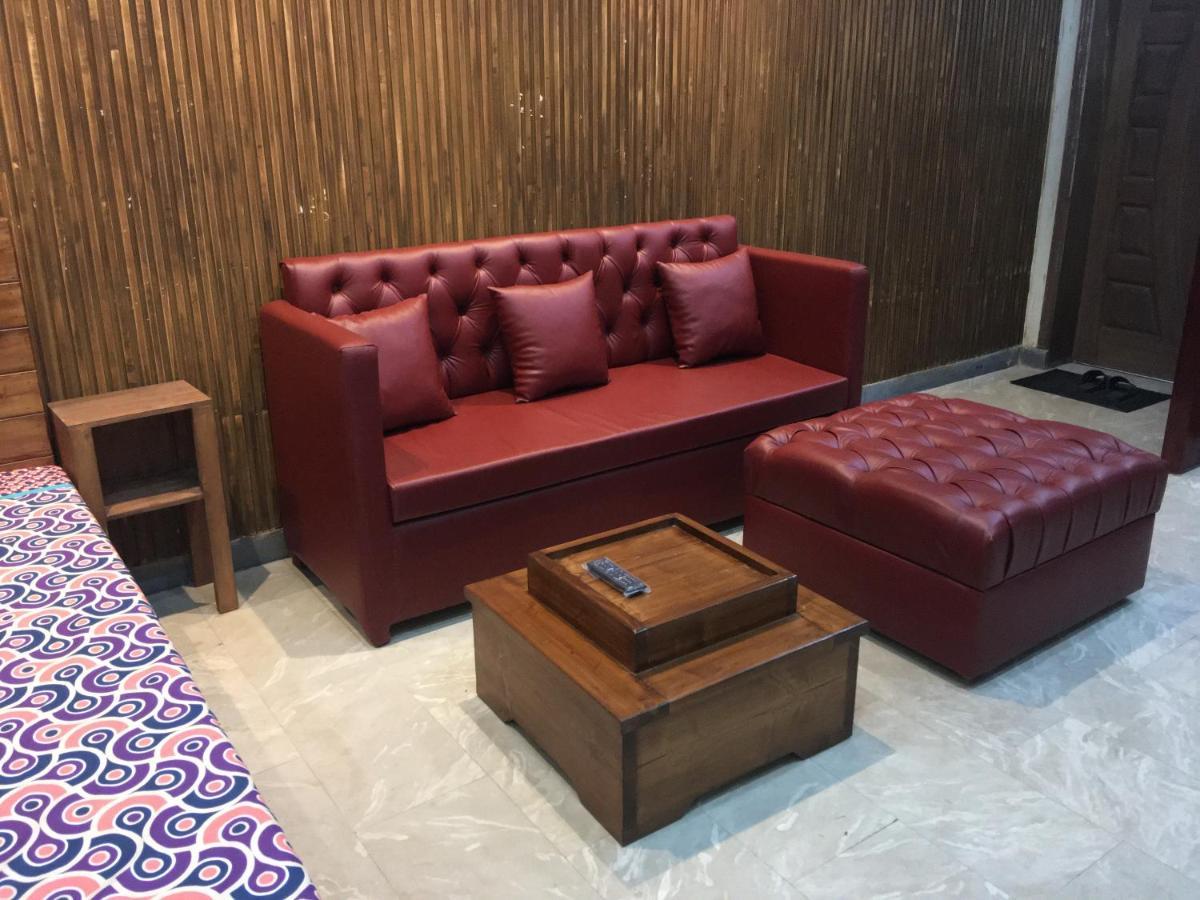 One Bed Studio Apartment Near Shaukat Khanum Lahor Kültér fotó